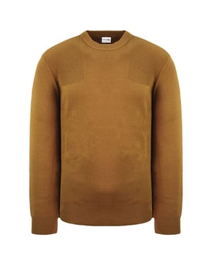 Lacoste Effen Heren Bruine Trui