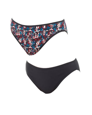 Pack-2 Damesslip Perfect Comfort Stretch Katoen P0A8S
