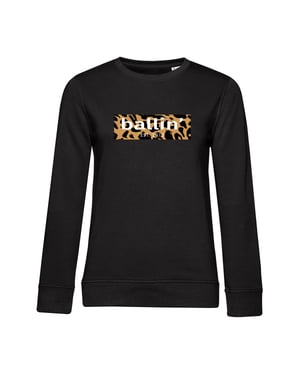 Ballin Est. 2013 Sweaters Panter Block Sweater Zwart