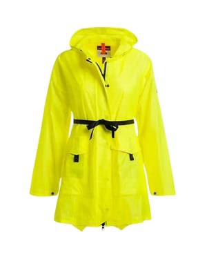 Parajumpers Tilda Highlighter geel windjack