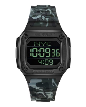 Philipp Plein Hyper $hock Unisex Multicolor Horloge PWHAA1822