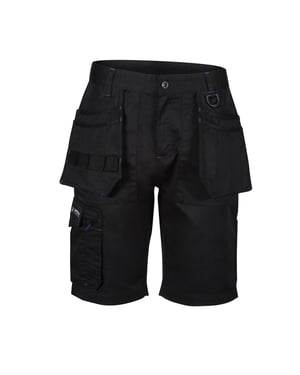 Regatta Heren Tactical Incursion Cargo Shorts (Zwart)