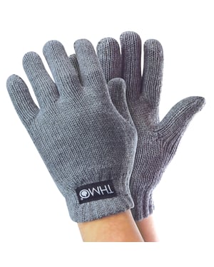 THMO - Dunsulate-handschoenen voor kinderen voor de winter - Grijs