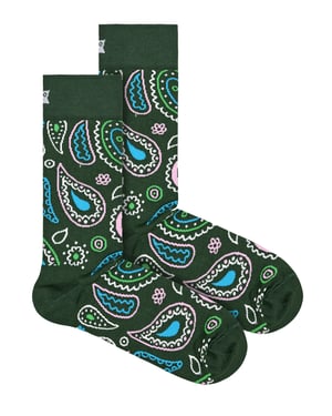 Happy Socks - Novelty Paisley Design Sokken | Geweldig Cadeau - Paisley