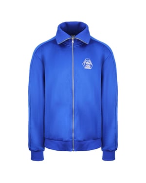 Puma x Rhugi Rudolf Dassler Logo Zip Up Blauw Heren Track Jacket 532576 02