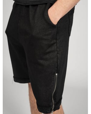 La Haine Inside Us broek Denver-Unisex Mannen zwart