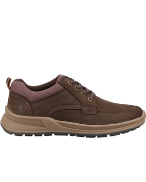 Hush Puppies Heren Adam Nubuck Veterschoenen (Bruin)
