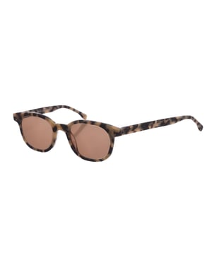 Z428 Unisex Vierkante Vorm Acetaat Zonnebril