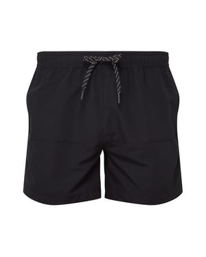 Asquith & Fox Heren zwemshorts (Zwart)