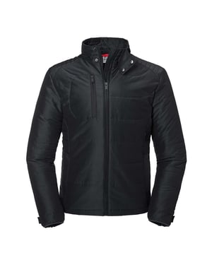 Russell Heren Cross Jas (Zwart)