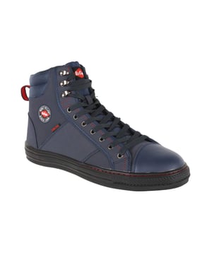 Lee Cooper Nubuck veiligheidslaarzen voor volwassenen (Marineblauw)