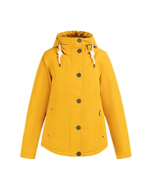 ICEBOUND winterjas Klima Iglo Dames mosterd