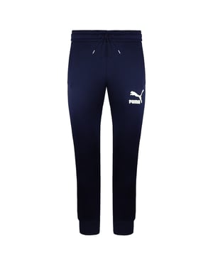 Puma Iconic T7 Heren Marine Blauw Track Broek