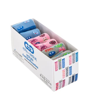 Set-6 anti-slip kindersokken LPG2000