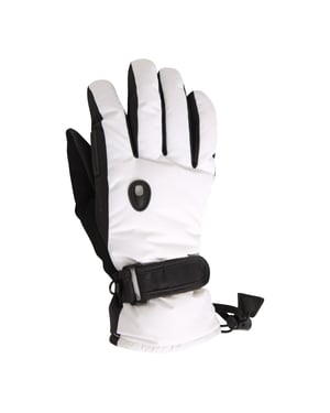 Mountain Warehouse Dames/Dames Extreme Waterdichte Skihandschoenen (Wit)