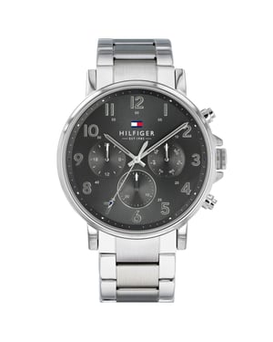 Tommy Hilfiger Daniel herenhorloge Zilverkleurig 1710382