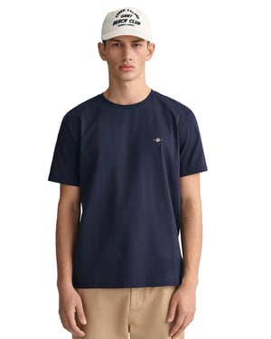 Gant | Heren T-shirt met ronde hals