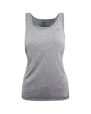 Asics Motion Dry Womens Grijze Tank Top