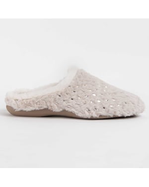 Northome pantoffel Aurslip Beige