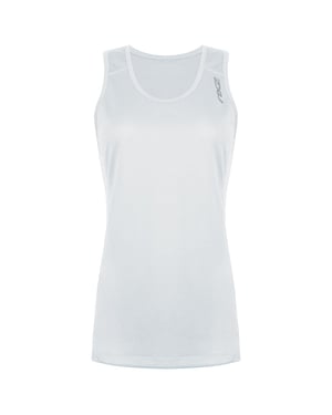 2XU BSR Active Singlet Dames Wit Top