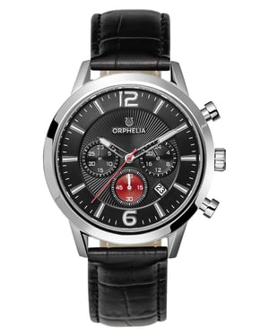 Orphelia Tempo herenhorloge Zwart OR81802