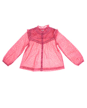Blouse met lange mouwen 445552 meisje