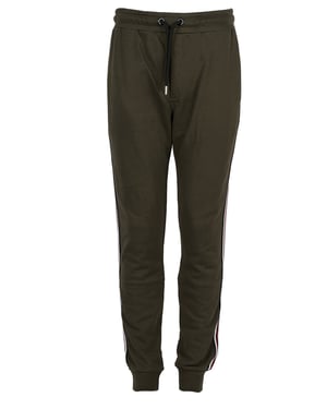 Les Hommes broek Jogging Mannen groen