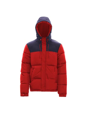 Mo Gewatteerd gewatteerd jack Heren rood marine