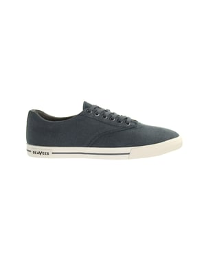 Seavees Hermosa Plimsoll Standaard Grijs Heren Plimsoll