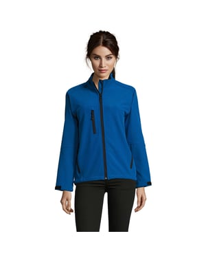 SOLS Dames/Dames Roxy Soft Shell Jas (Koningsblauw)