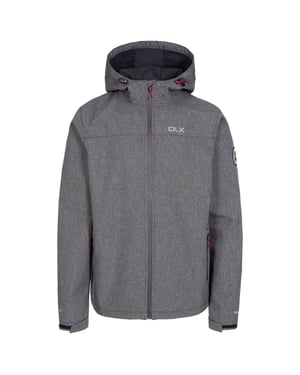 Trespass Heren Anak Soft Shell Jas (Zwarte mergel)