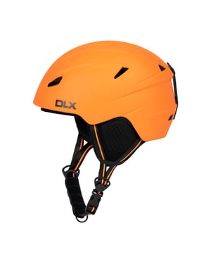 Trespass Hark DLX Skihelm voor volwassenen (Oranje)