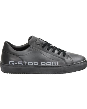 G-Star Raw Sneakers Loam Worn Tnl Zwart