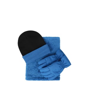 Mountain Warehouse Accessoireset voor kinderen (Set van 3) (Helder Blauw)