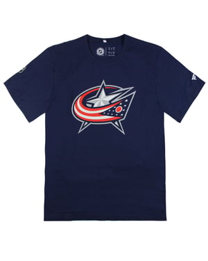 Fanatics NHL Columbus Heren T-shirt