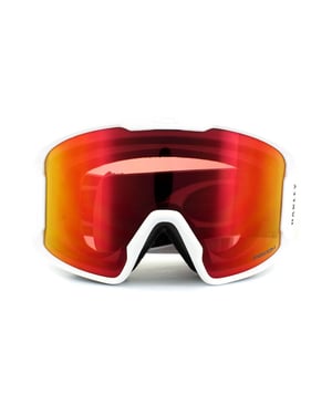 Oakley Ski Goggles Line Miner OO7070-13 Matt Wit Prizm Torch Iridium