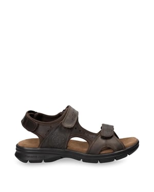 Salton Basics C1 leren herensandalen