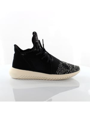 Adidas Tubular Defiant PK Vrouwentrainers Zwart