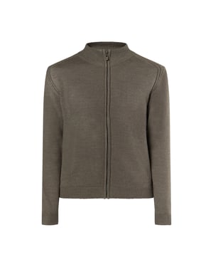 Mo Vest Heren licht grijs melange