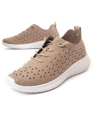 Montevita Sneakers Drillsport2 In Bruin