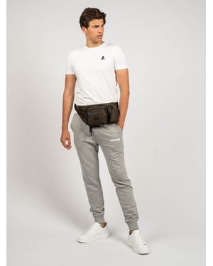 Les Hommes broek Jogging Mannen Grijs