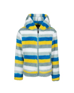 Trespass Kinder/Kinder fleece jas met prachtige streep (Wintergroene nevel)