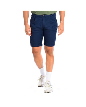 Heren-Bermuda met recht afgesneden zoom TMB004-TL121