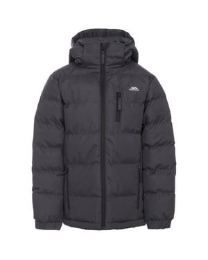 Trespass - Jongens Tuff Hooded Jas (Grijs)