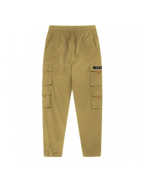 Nicce Stretch Taille Regular Fit Lichtbruine Heren Cargo Broek 211 1 20 03 0336