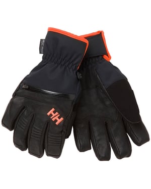 Helly Hansen Heren Alpha Warm HT Versterkte Winter Ski Handschoenen