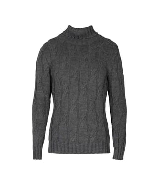 Xagon Man stoppen Turtleneck Mannen Grijs