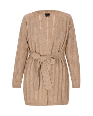 Dreimaster Vest Dames beige