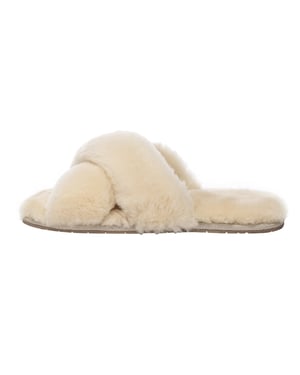 EVER AU Crossover-slippers voor dames-DOVE