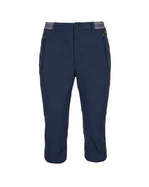 Trespass Dames/dames Dankbare 3/4 korte broek (Marine)
